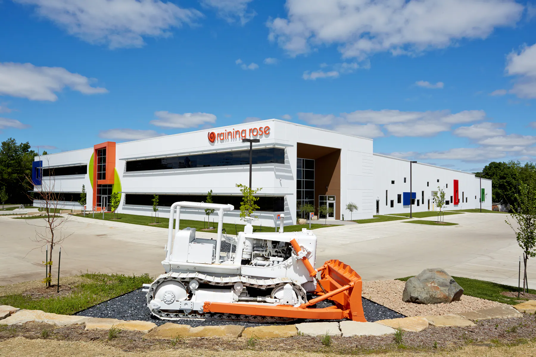 Finished Primus commercial building exterior