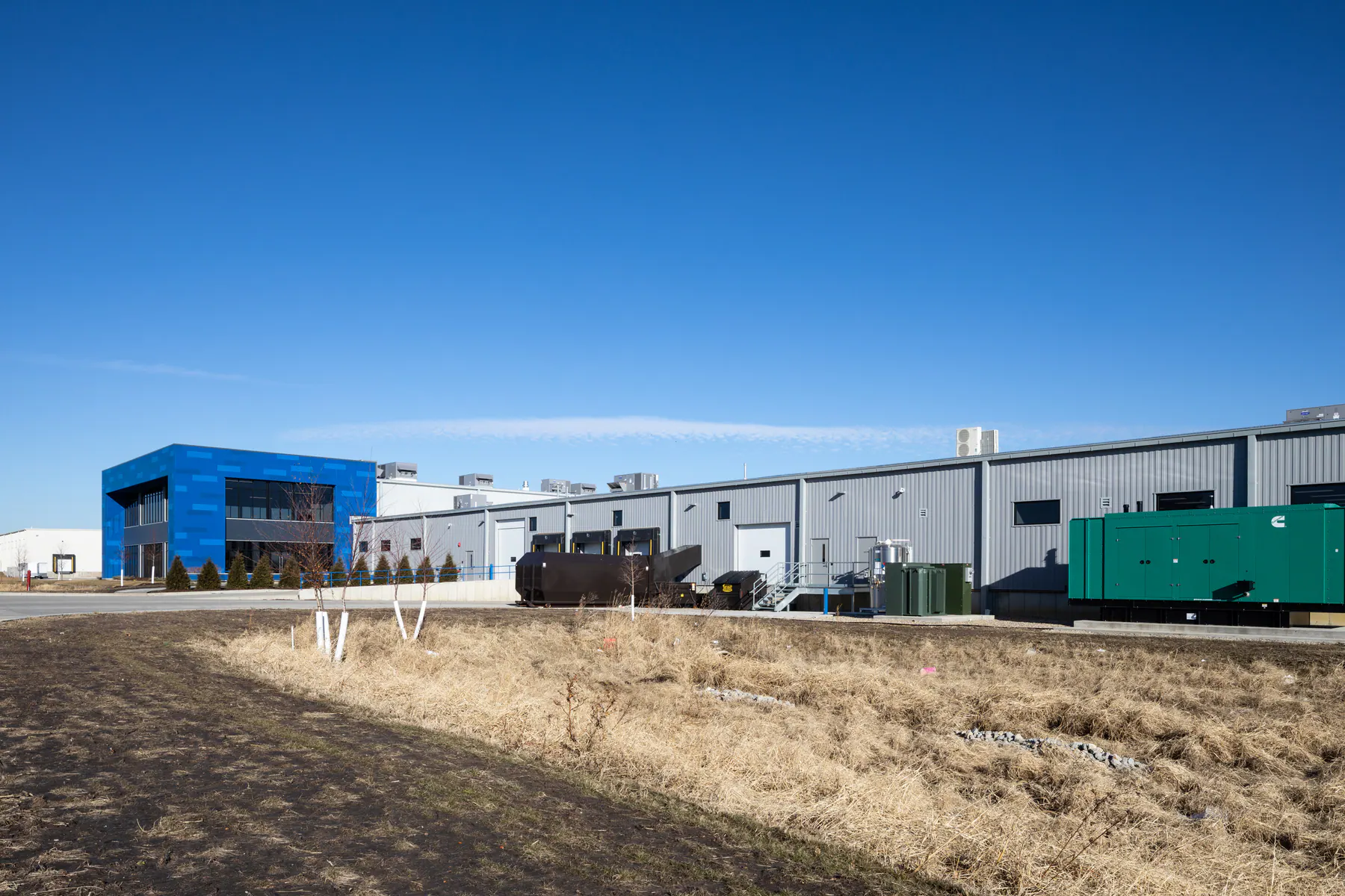 Finished Primus commercial building exterior