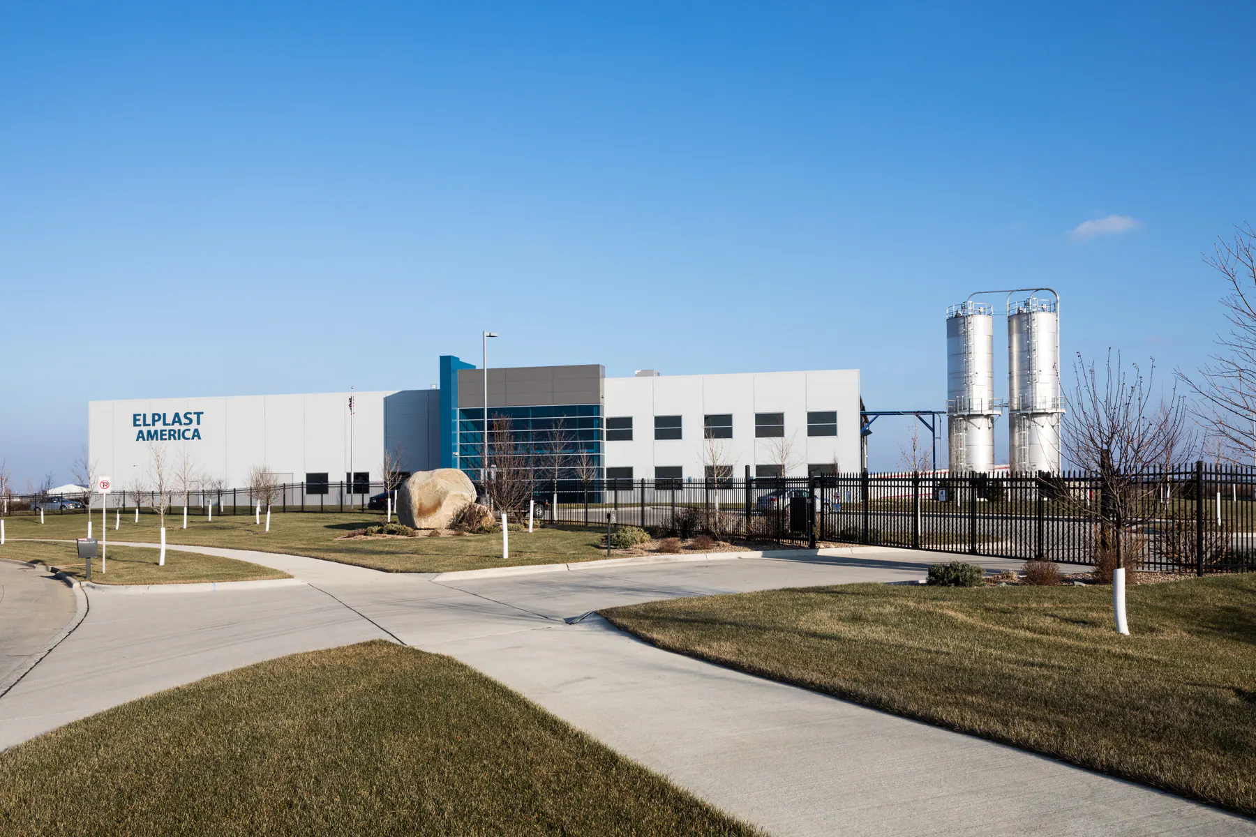 Finished Primus commercial building exterior