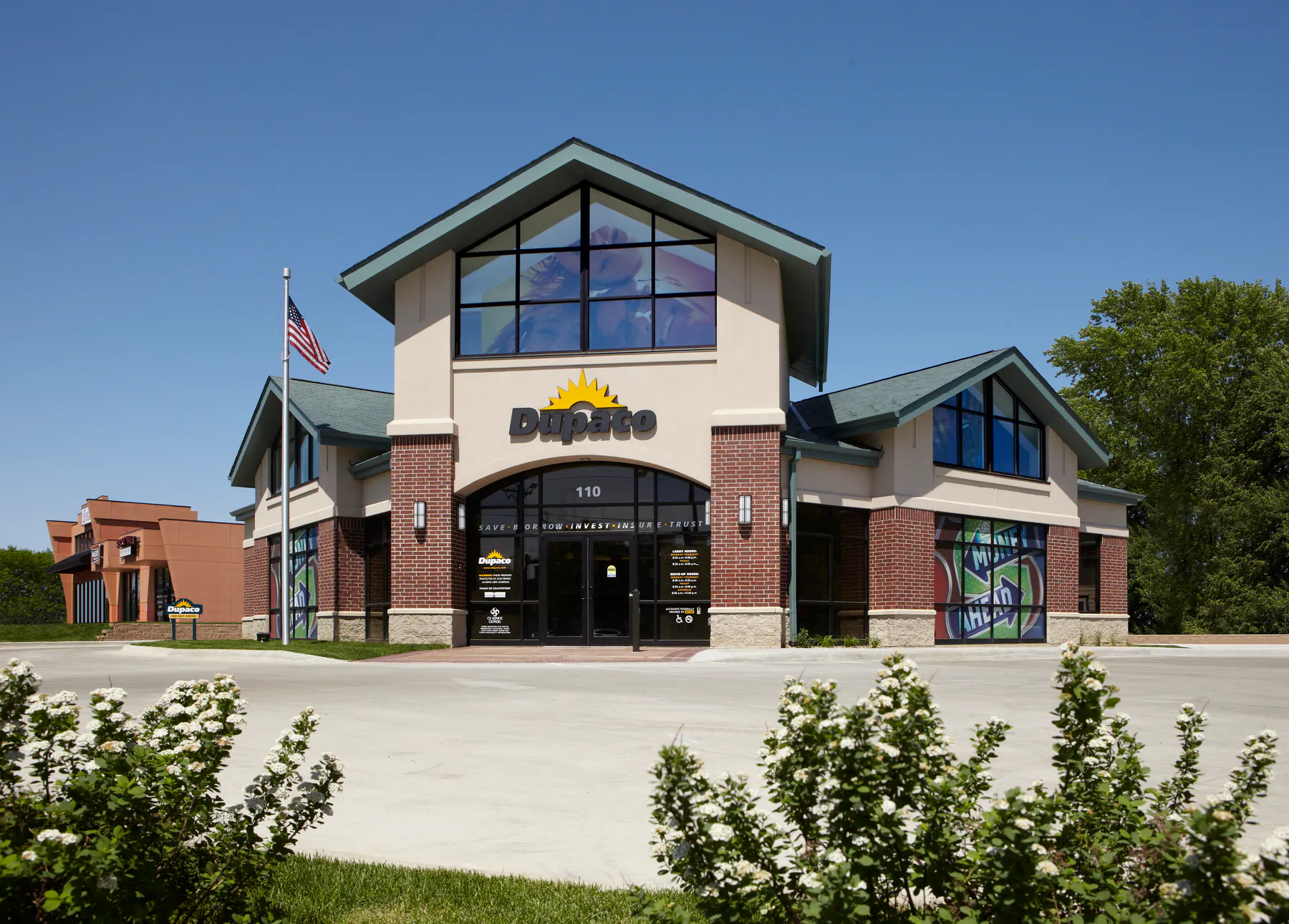 Finished Primus commercial building exterior